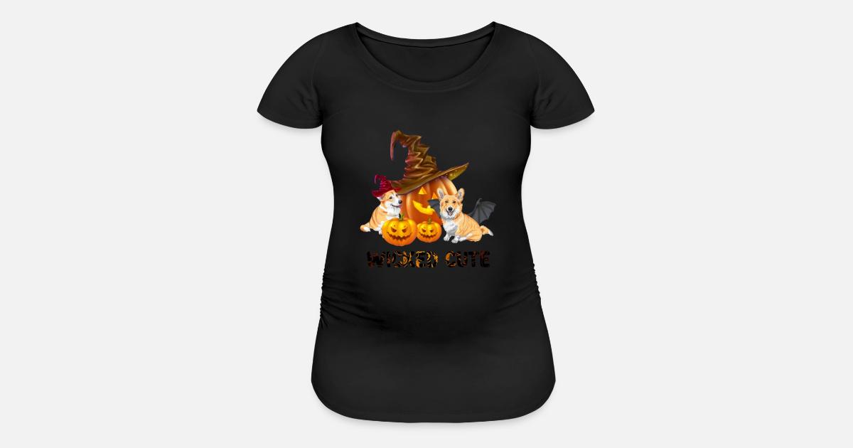 Wicked Cute Halloween Witch Corgi 